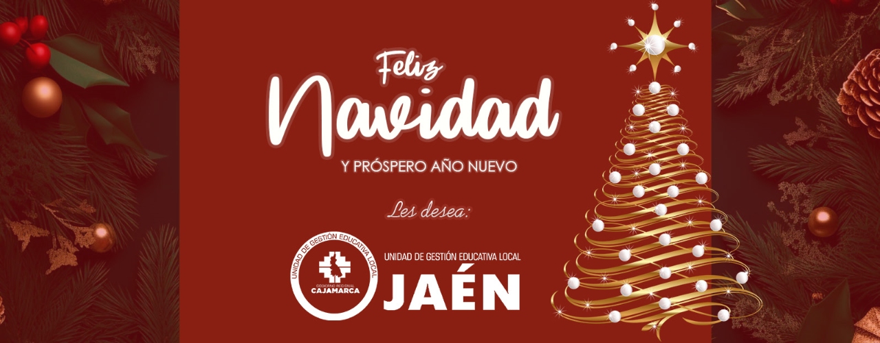 FELIZ NAVIDAD Y PRÓSPERO AÑO 2026