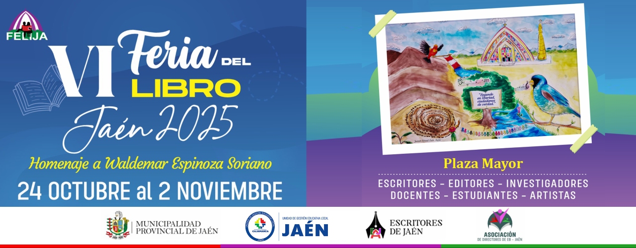 VI FERIA DEL LIBRO "LEYENDO EN LIBERTAD. CIUDADANOS DE VERDAD" 2025